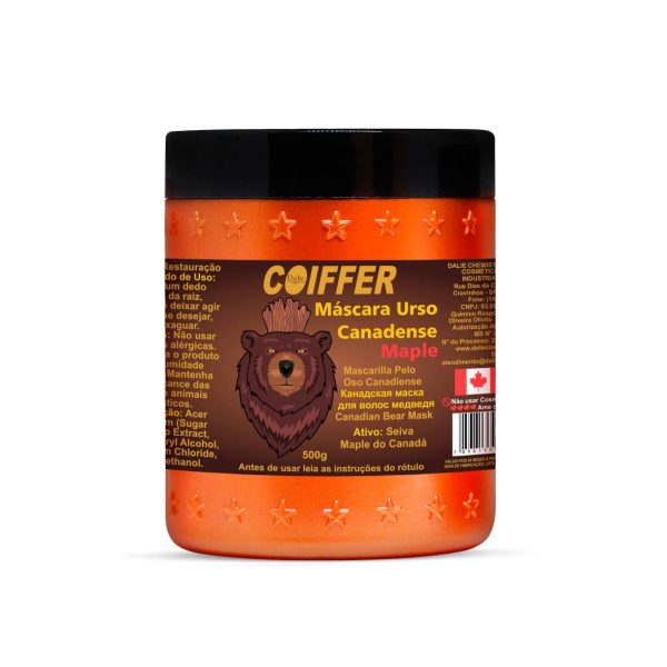 Mascara Urso Canadense 500g